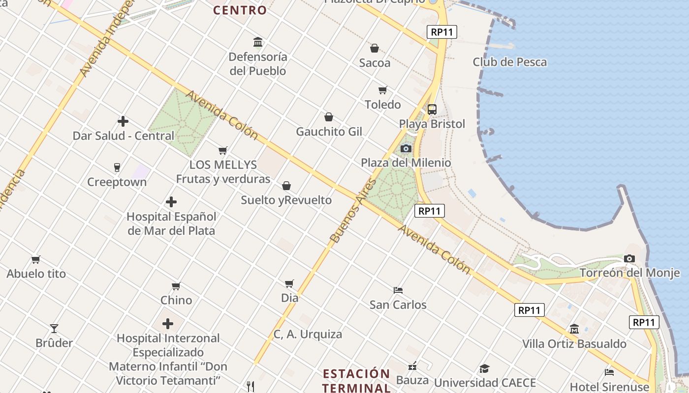 map